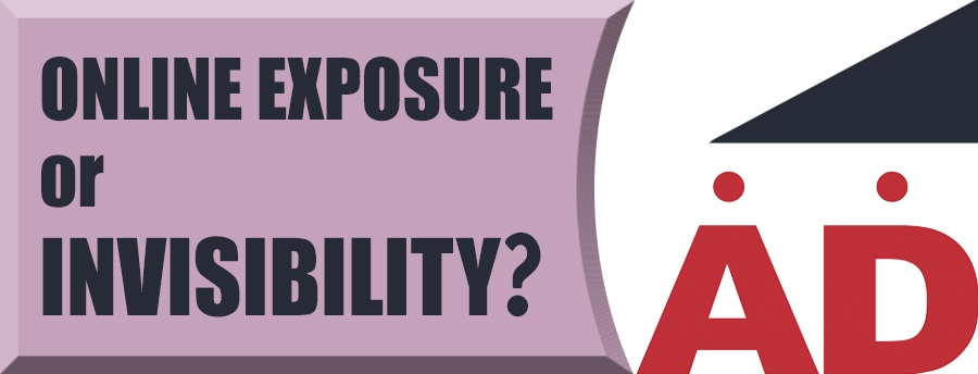 Online Exposure or Invisibility?