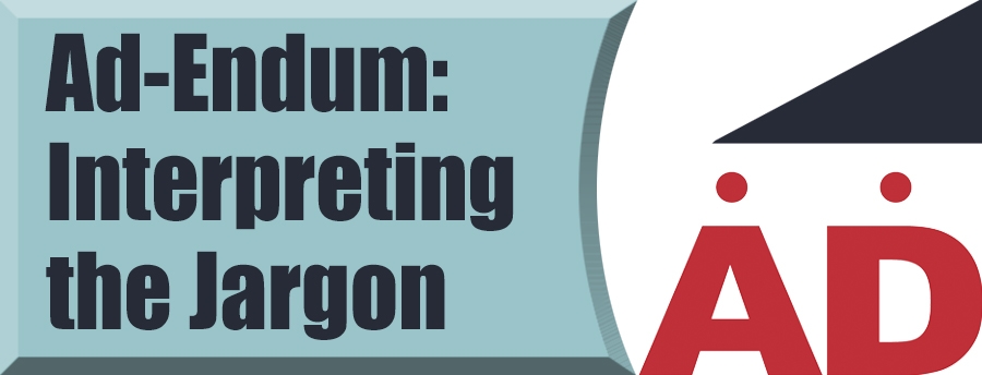 Ad-Endum: Interpreting the Jargon