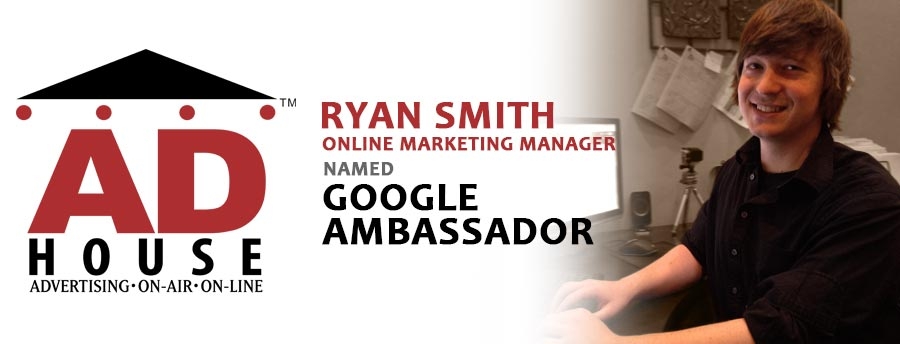 Ryan Smith Named Google Ambassador