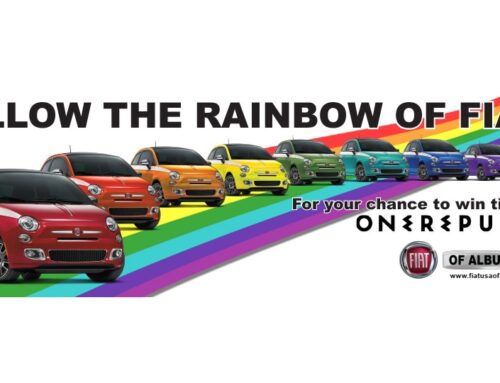 Fiat Banners for ABQ Pridefest