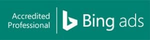 Bing Ads badge