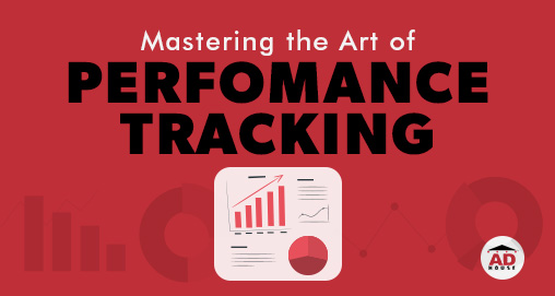 Performance tracking in digital marketing