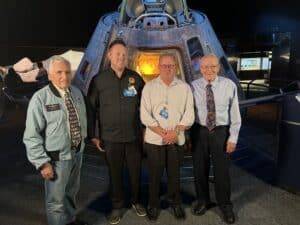 Astronauts and Edit House producers 