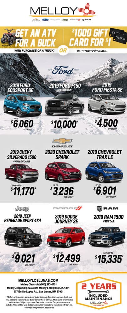 Dealership ad example