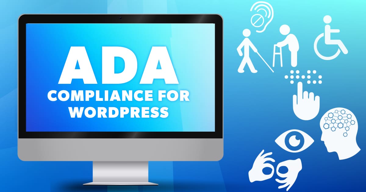 ADA compliance for WordPress websites