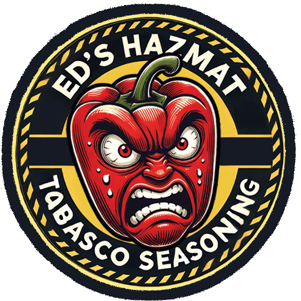 eds-hasmat-tobasco-seasoning-logo Ed's Hazmat Tabasco Logo