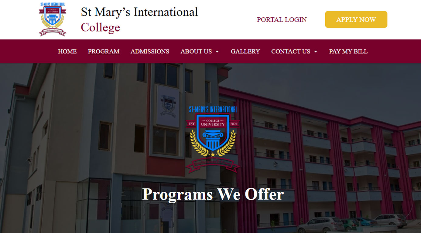 st-marys-international-college-web-design