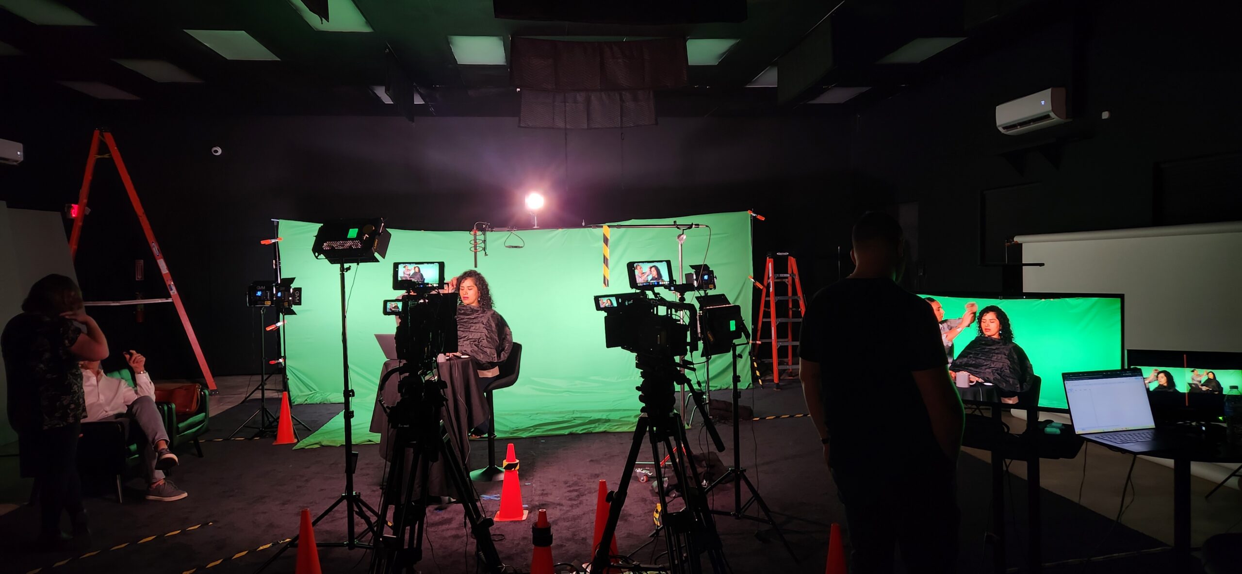 Video Production with Greenscreen