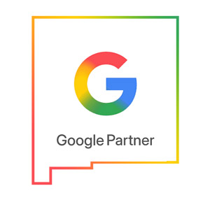 First Google Partner in New Mexico logo