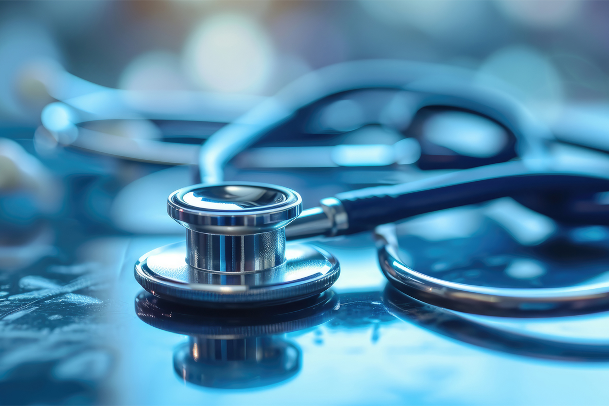 Photo of stethescope