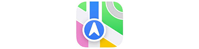 Apple Maps Logo