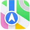 apple maps logo