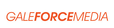 Gale Force Media logo in orange text