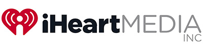 iHeartMedia Inc. logo with a red heart symbol and black/gray wordmark