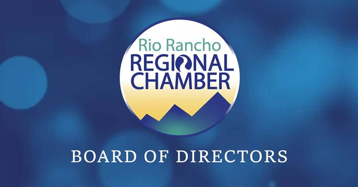 Rio Rancho Regional Chamber Board of Directors